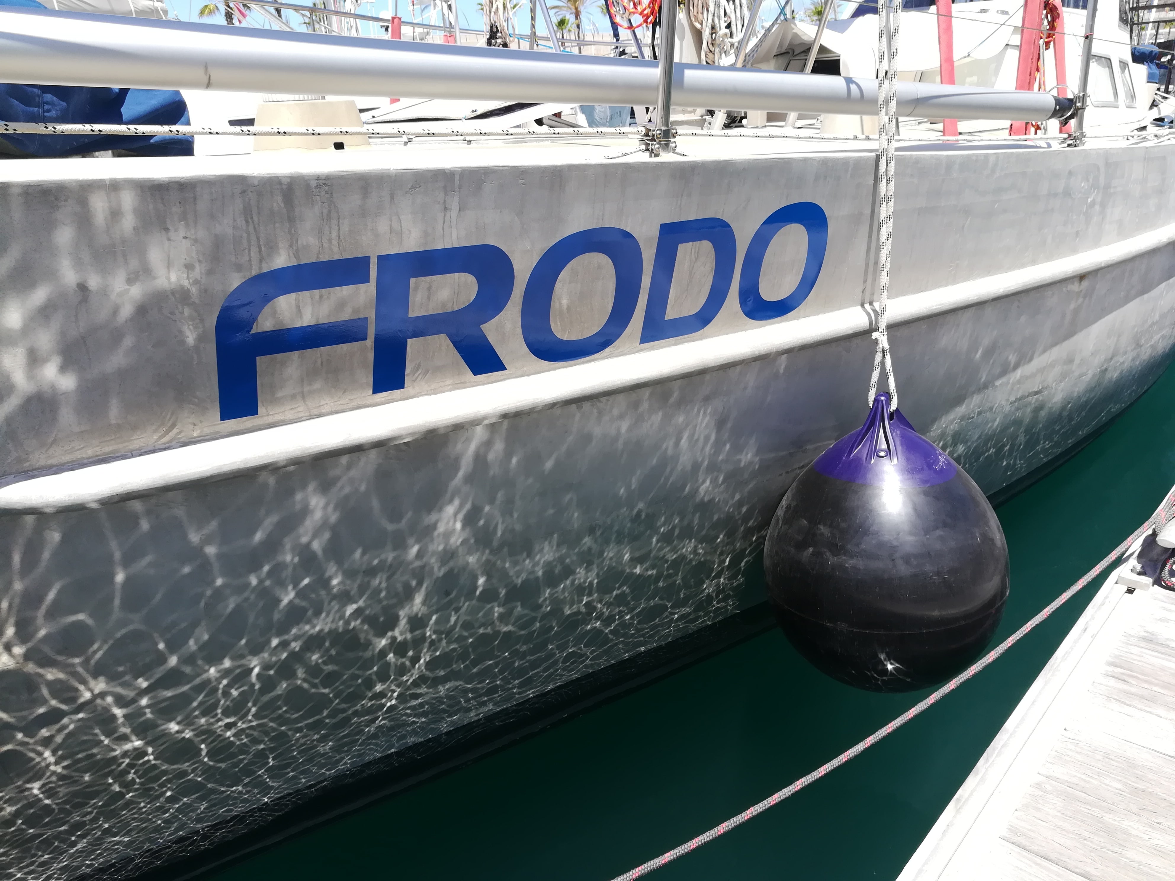 FRODO mit seinem neuen Namen